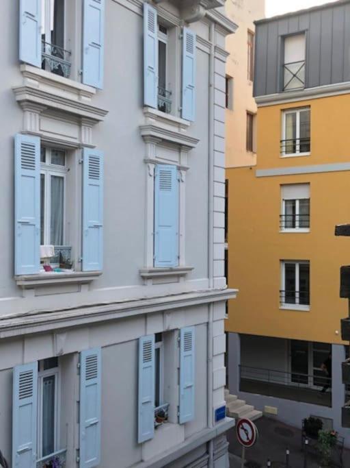 Studio Au Coeur D'Evian Les Bains Exterior foto